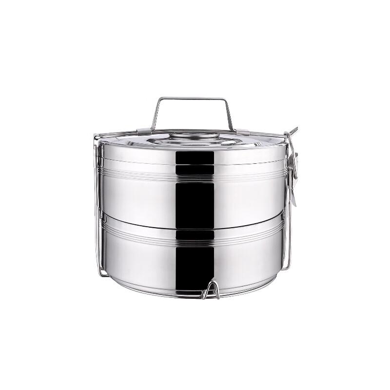 Danshizhiyuan Stainless Steel Multi-layer Insulated Lunch Box