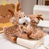 Interactive Christmas Deer Toy PP Cotton Stuffed Animal Dolls Toys  Home Decor