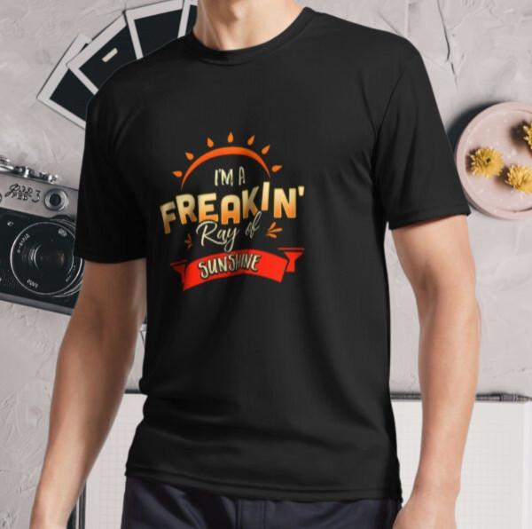 

New Shirt Cute & Funny I m A Freakin Ray Active Logo T-Shirt Funny Size S - 5XL 2XL
