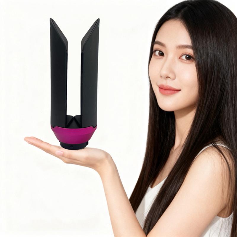 Hair Straightener Attachment For Dyson Airwrap HS01 HS05 HS08 Curling Iron Styling Plate Clip Straightening Tool Nozzle
