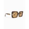 Aper U Eyewear Women S qUann 02 SUnglaSSeS In Tiger S Eye Tiger S Eye