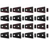 8X Door Hinge Covers Trim Protector Fit for Jeep Wrangler JK 07-17 2-Door 4-DoorGood Product