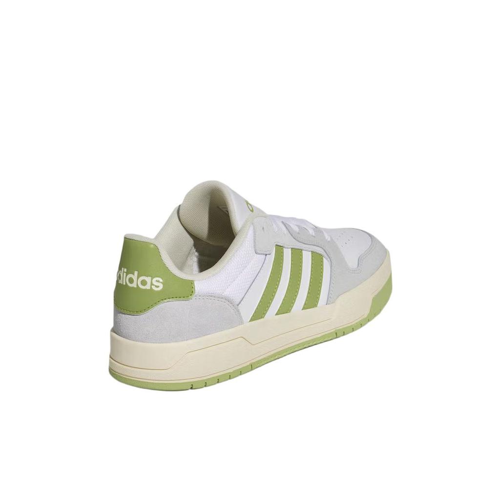 Adidas ENTRAP Low top Skateboard Shoes Unisex White Gray Green