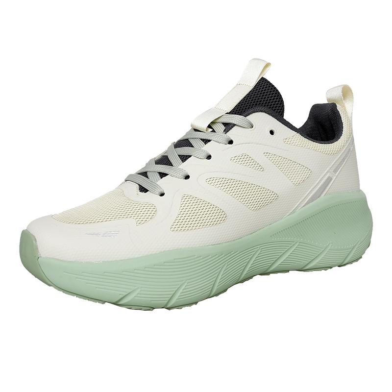 

Унисекс летние кроссовки легкие мужские и женские модные кроссовки оригинальные кроссовки дышащие EVA эластичные спортивные туфли на шнуровке 36 зелёный