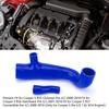 Silikon-Ansaugschlauch-Rohr-Kits für Cooper S R55 R56 R57 Pre-LCI 1.6L N14 2007 bis 2010 Blau