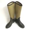 HUNTER long rubber rain boots 38 6 23.5-24.5 women khaki(USED)