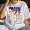 Funny Jack Russell Terrier Shirt - Retro Dog Breeds Gift - Sarcastic Jack Russell Terrier Clothing
