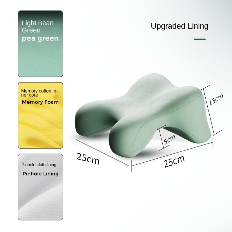 New Memory Foam Kids Nap Pillow Office Student Nap Armrest Pillow Removable and Washable Multi Purpose Sleeping Pillow