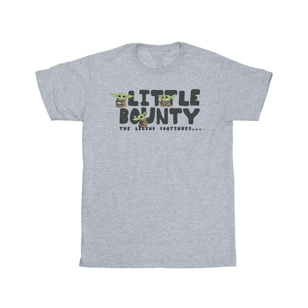 Star Wars The Mandalorian Mens Little Bounty Hunter T-Shirt