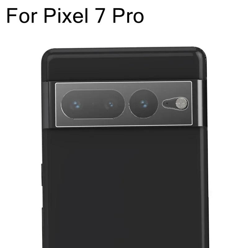 1-3Pcs Camera Lens Protector For Pixel 9 ProXL 8 8A 7 6Pro 6A Full Coverage 9H Tempered Glass Films HD Clear Anti-scratch Covers
