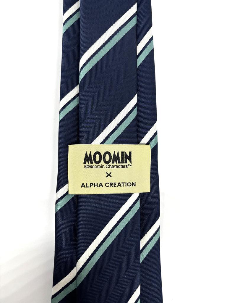 [Alpha Creation] MOOMIN Moomintroll Sofus Navy 145cm (length) X 8cm (width)