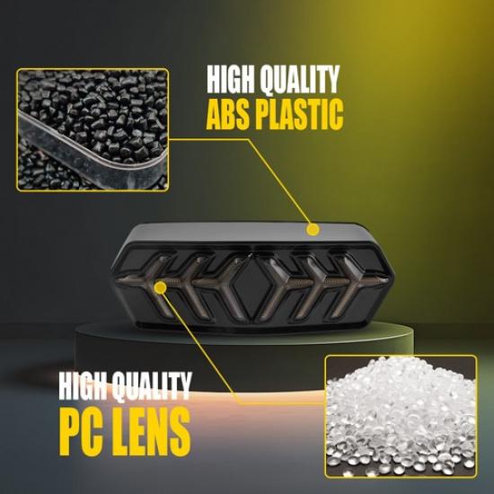 3-in-1 LED Tail Brake Light Sequential Turn Signal For Honda GROM MSX125 CBR650F