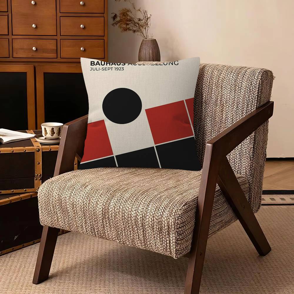 Abstract Bauhaus-style Cushion Cover Pillowcase Upholstery Sofa Throw Pillow Home Decor Pillowcas