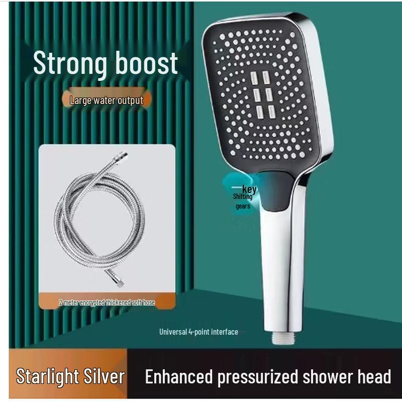 Boyiduo Powerful Pressurized Handheld Shower Head