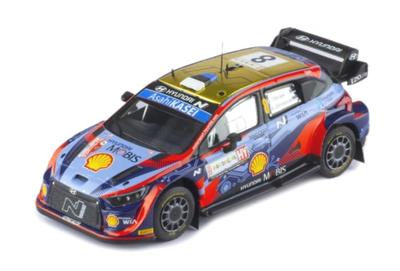 Ikuso Model B Hyundai I20 N Rally1 22 Sardinia Winner RAM853 #8 O.Tanak/M.Järveoja 1/43