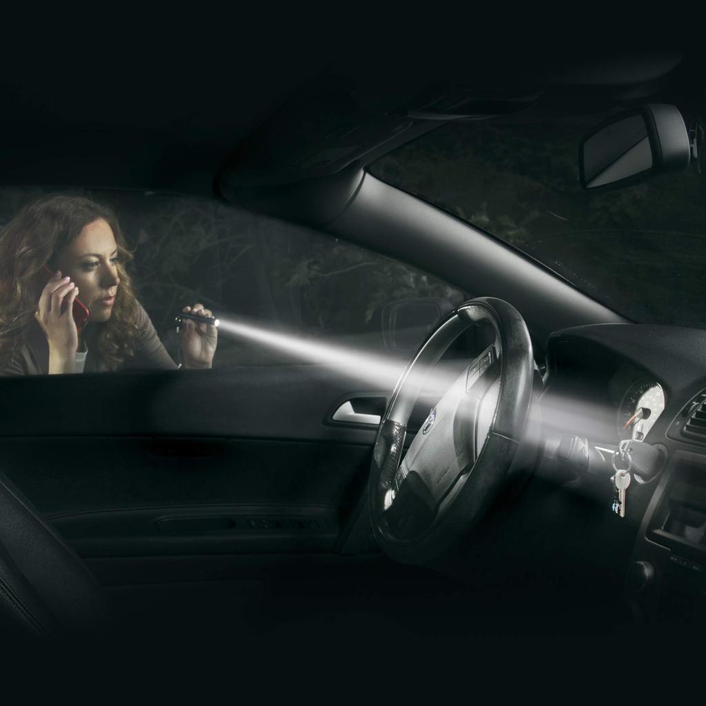 Solitér LED Svítilna AAA SJ3A016 Černá MAG-LITE (1 Baterie)