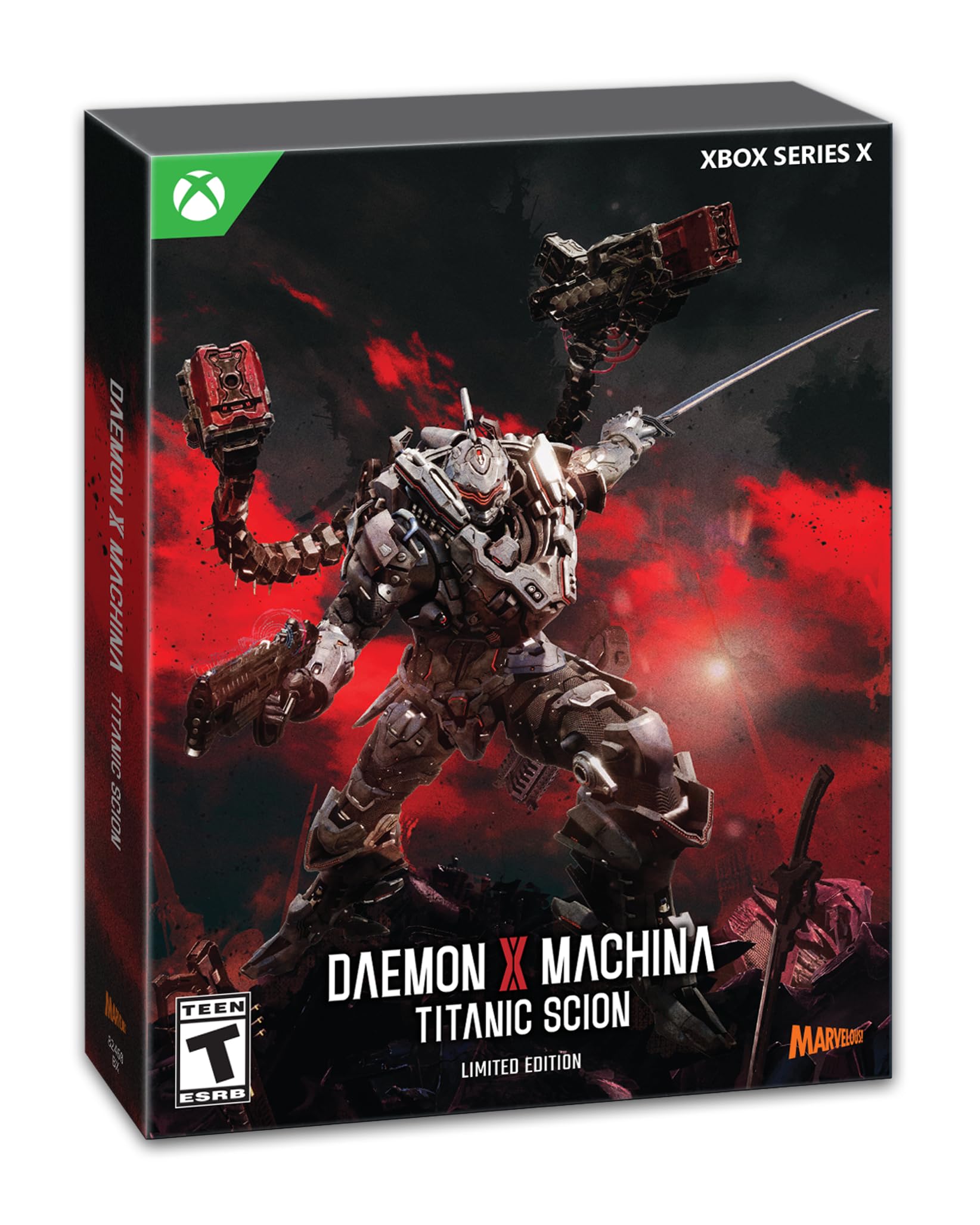 

Daemon X Titanic Scion Limited Edition North Xbox Series X Machina (Import America) -