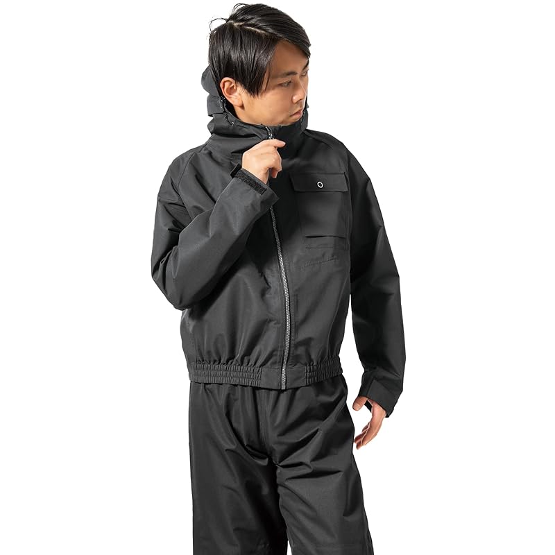 

[Mac] rain suit AS-934 black 4L