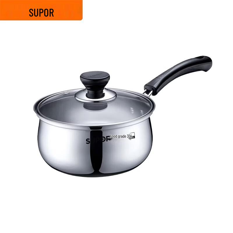 SUPOR 304 Stainless Steel Noodle & Milk Pot