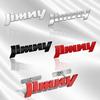 3D Metal For Jimny Grille Badge Front Emblem Rear Trunk Body Sticker SUV 4X4 off-Road Creative Decoration Accessory
