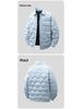 Trendy 90% Down Lapel Jacket: Thick, Warm & Casual