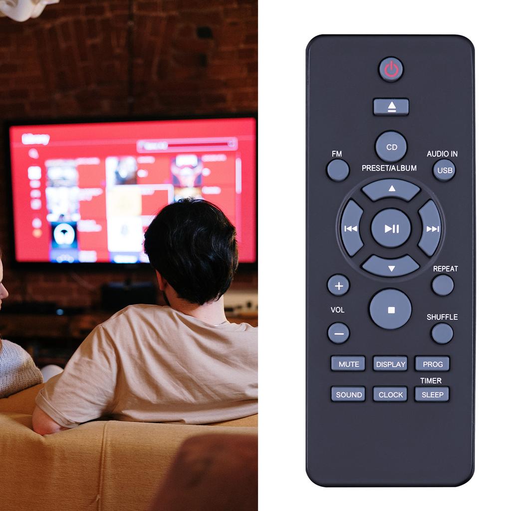 Remote Control For BTM2280 BTM2280/12 BTM2180/37 BTM2180 BTM2180/12 BTM2310 BTM11180 BTM2355 Micro Music System