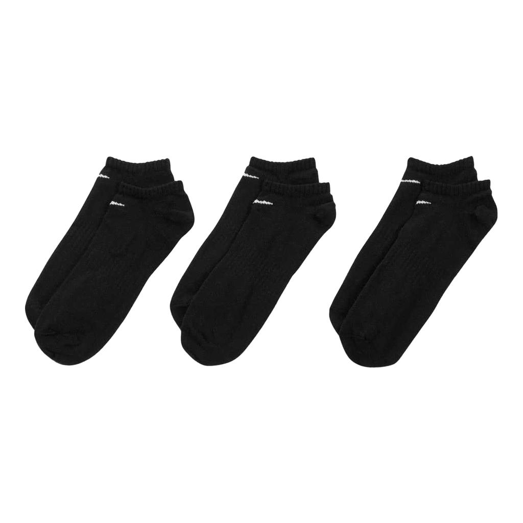 Nike Mens No-Show Socks (Pack of 3)