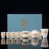 Ailan Huijia MY Mutton Fat Jade Ceramic Kung Fu Tea Set