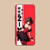 Arknights Zima Matte TPU Mobile Phone Case for Samsung Galaxy A56 55 54 53 52 51 36 35 34 23 16 15 5G Colorful Cover