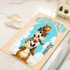 Custom 1Pc Heroic Animal Adventure Rug Office Carpet Indoor Outdoor Entrance Doormat Nonslip Soft And Comfortable Living Room D91615