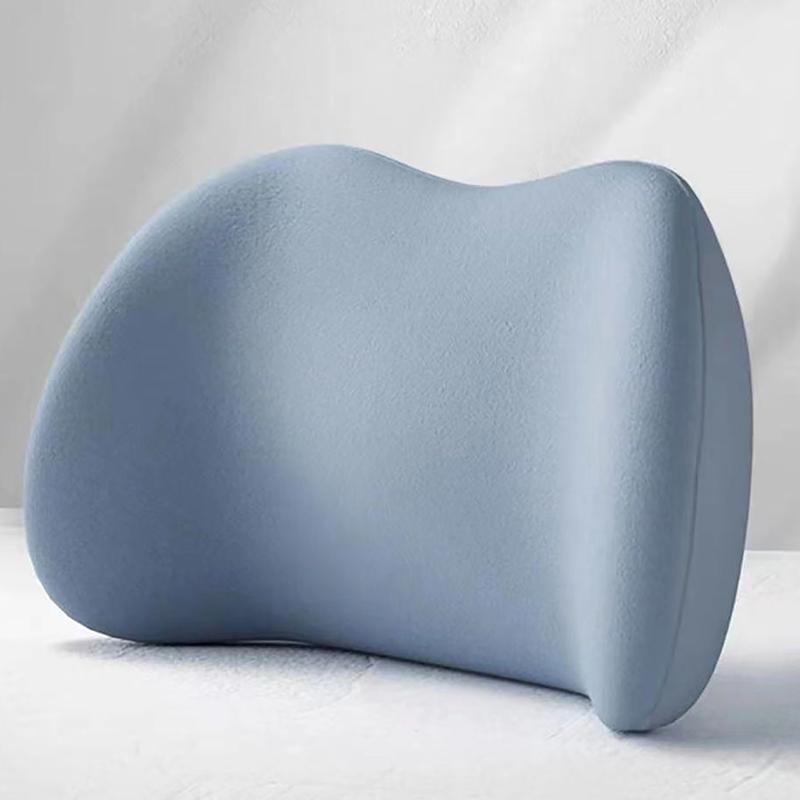 Car Headrest Neck Pillow Support Memory Cotton Car Seat Lumbar Support Soft Neck Rest Protector Waist Cushion For Car Pillow