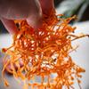 100g 500g Dried Chinese Cordyceps Militaris, Chong Cao Hua, North Cordyceps Herbal Tea