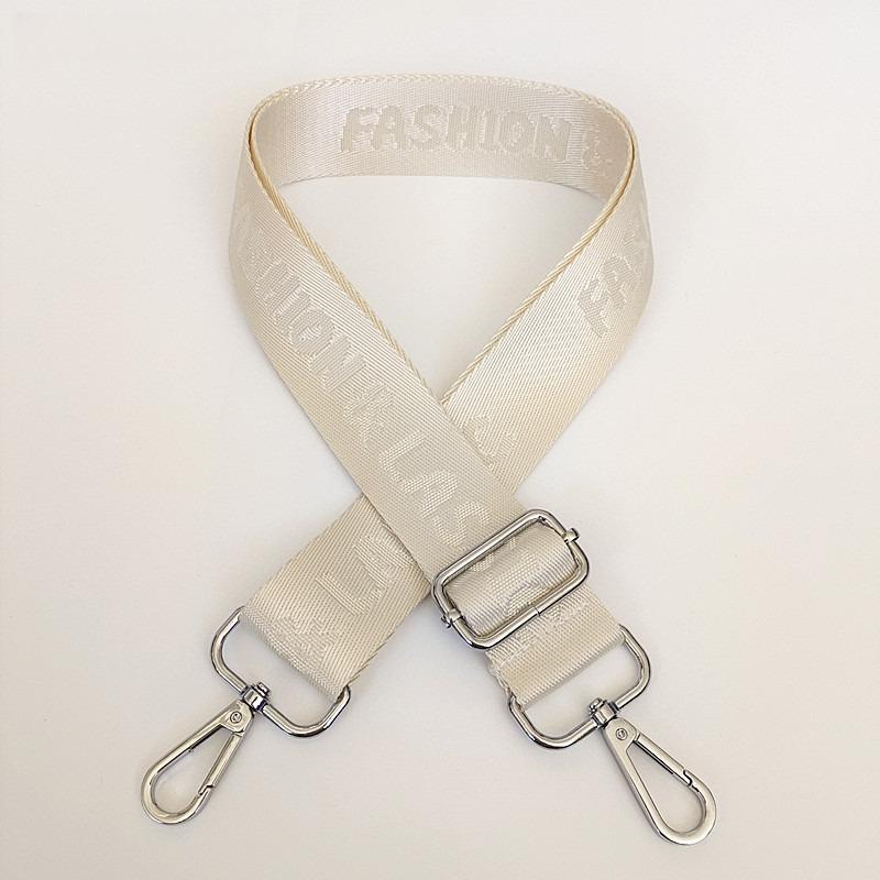 Nylon Bag Accessories Versatile Webbing Single Shoulder Oblique Span Long Shoulder Strap Adjustable 3.8 Wide Bag Strap