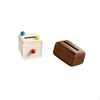 Multifunctional Rectangular Tissue Box Cover And Dispenser Organizer for Dining Room Kitchen Cars