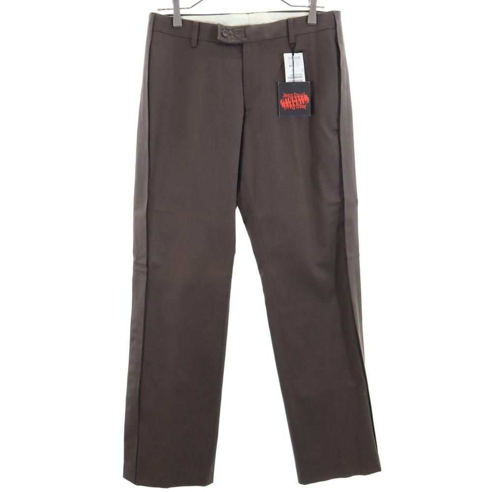 Jean Paul Gaultier Unused Slacks Pants 48 Brown Tagged Men's Used