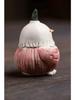Yixing Purple Clay Garlic Bird Incense Holder: A Creative Tea Ceremony Ornament
