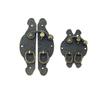 Decorate Brass Hook Decorative Case Hardware Gift Box Clasp Lock Furniture  Lock Buckle Hasps
