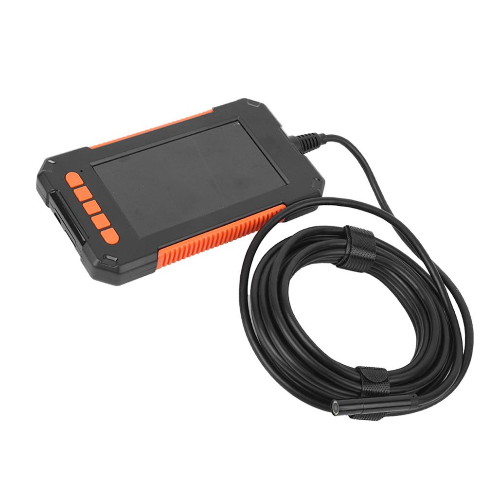 Endoscop P40 8mm 1920 X 1080P Rezistent la apă IP67 Ecran color 4,3 inci Endoscop portabil