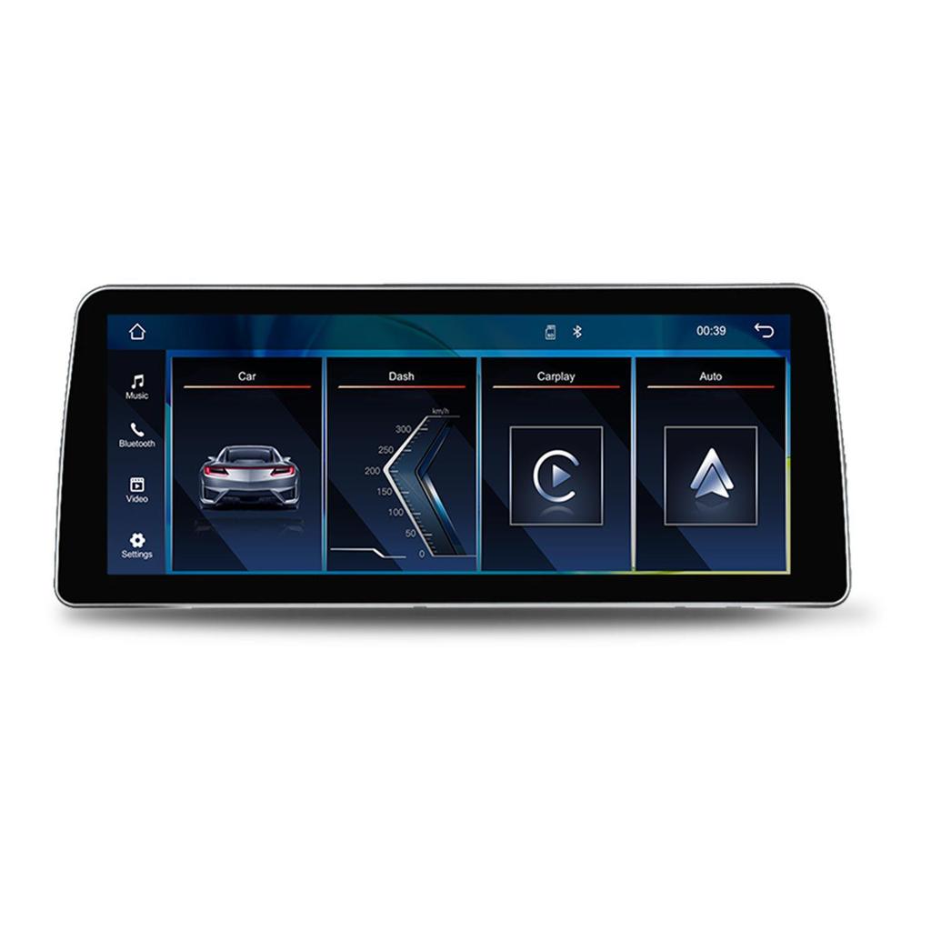 12.3" Screen for BMW 1 Series (E81 E82 E87 E88): Central Control Navigation & Reverse Camera Compatibility - Linux OS.