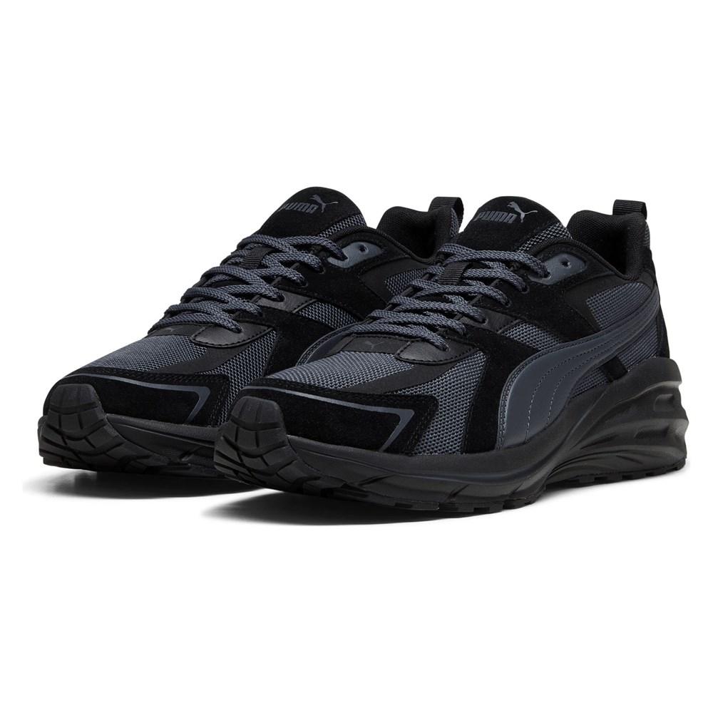 PUMA Hypnotic LS sneakers breathable lace closure Black/Gray