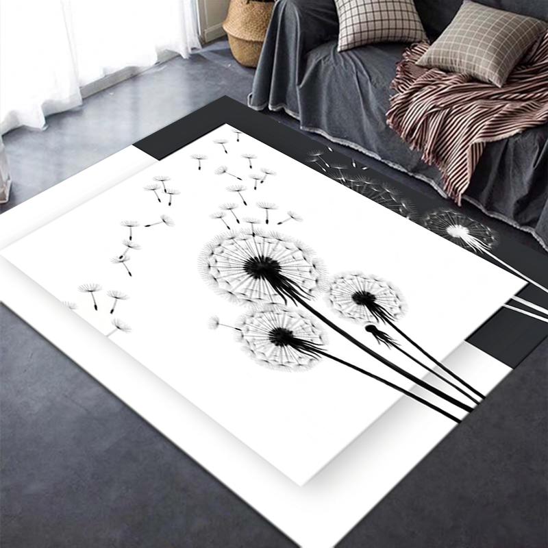 2025 New Dandelion Carpet Rug for Living Room Bedroom Home Sofa Decoration,Kids Play Non-slip Floor Mat