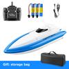 800 Remote Control Boats 2.4G 20km/h RC Boat RC Toy Gift for Kids Adults Boys Girls with Bag 3