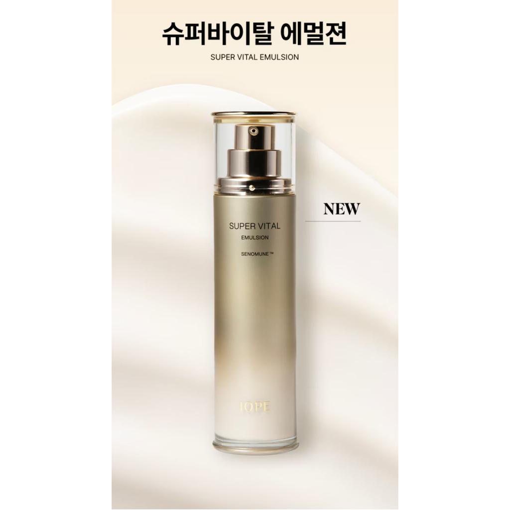 Iope Super Vital Emulsion 150ml + 18ml x 3