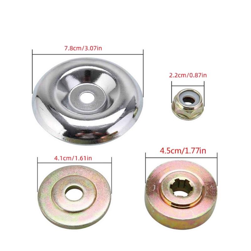 Sturdy Grass Trimmer Nut Efficient Garden Maintenance Solution for Garden Tool