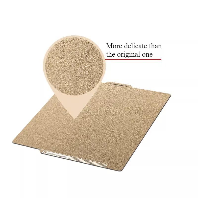 Bambu X1P1S Double-sided PEI Thickened 1.3MM Printing Platform Chuangxiang K1 Ultra-large Model Special Magnetic Steel Plate
