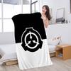 Classic Game SCP Foundation Anime Beach Swimming Towel Soft Absorbent Washcloth Children's Gifts for Kids Travel Camping Gym