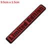 1 Stück Newbee 3D Chrom Metall Aufkleber Auto Styling Limited Edition Emblem Abzeichen Motorrad Aufkleber Für Kawasaki YAMAHA