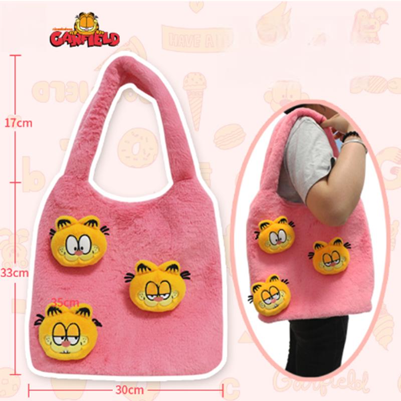 GARFIELD Stuffed Plush Soft Cat Plush Cartoon Plushie Doll for Boys Girls Christmas Decor Gift