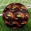 Dark Warrior's Mortal Kombat Size 5 Soccer Ball,Indoor/Outdoor Suitable for Training Matches Tournaments Practice Games Perfect Gift for Fan