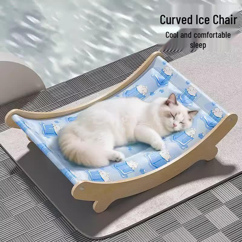 Pet Cooling Pad & Scratching Lounge